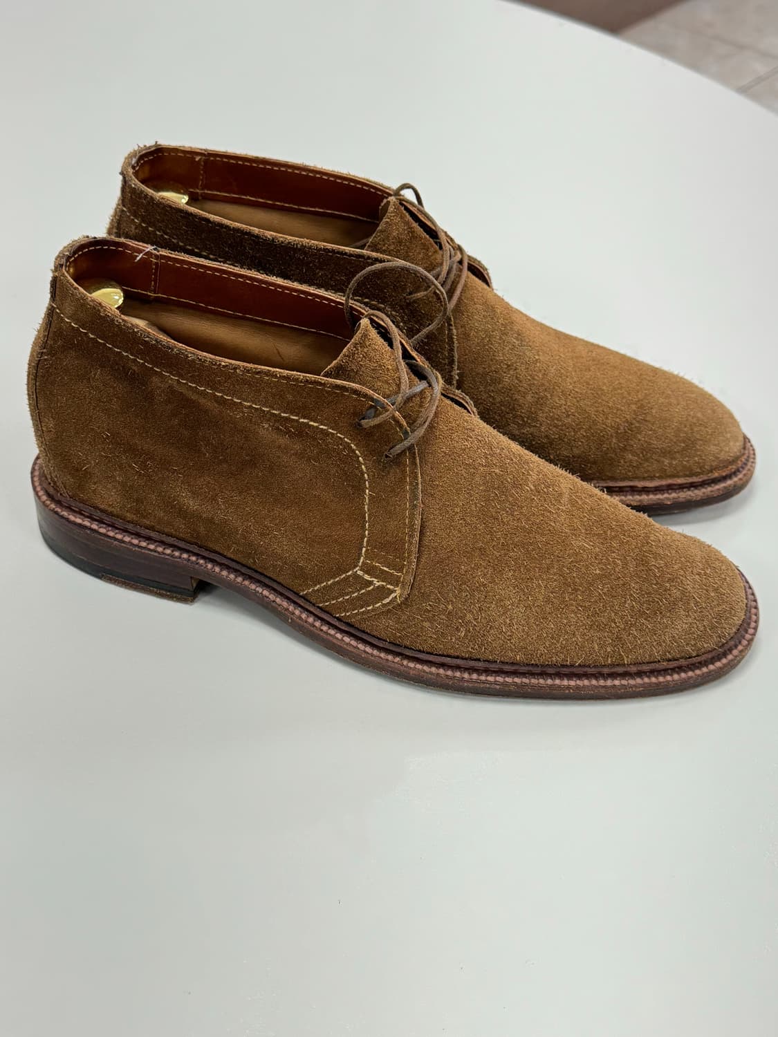 알든 1493 스웨이드 차카부츠 / 9E 상품이미지2