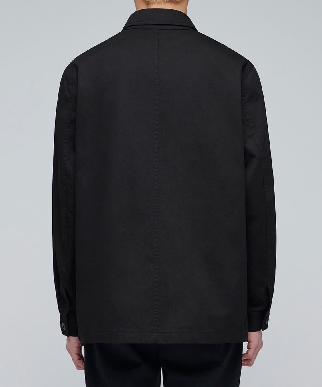 무신사스탠다드 레일로드 워크웨어 자켓 블랙 XL 상품이미지3