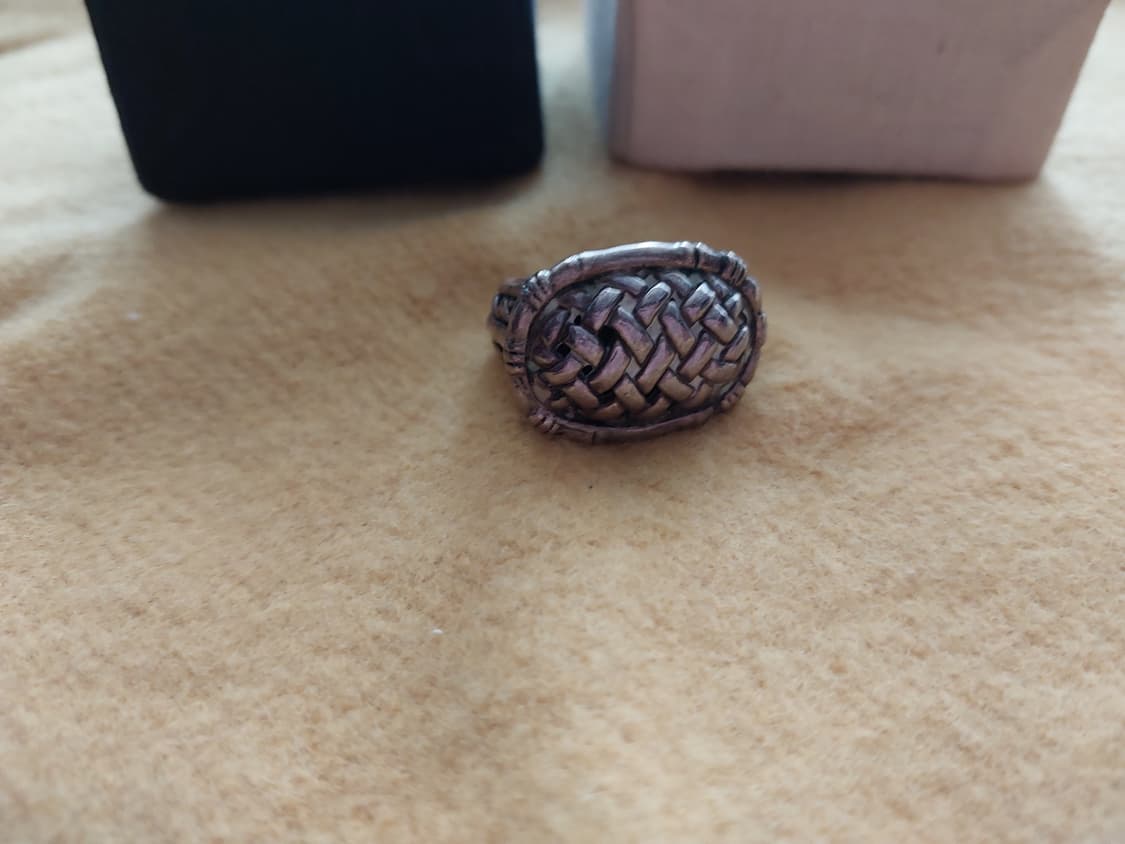 존하디  은반지 정품 상품이미지2