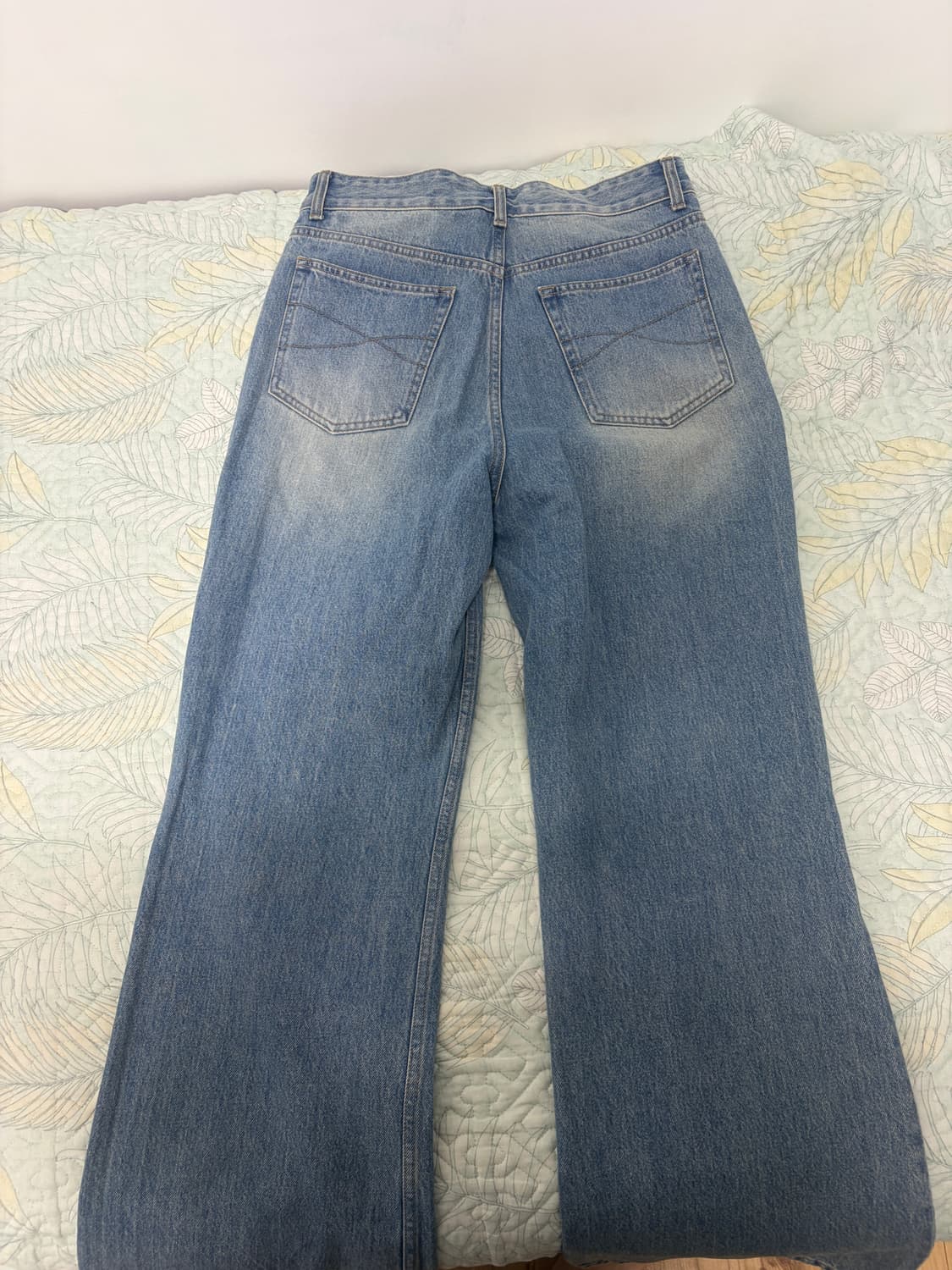 벨리에x호수 모노레이크 플레어 데님 30 상품이미지2