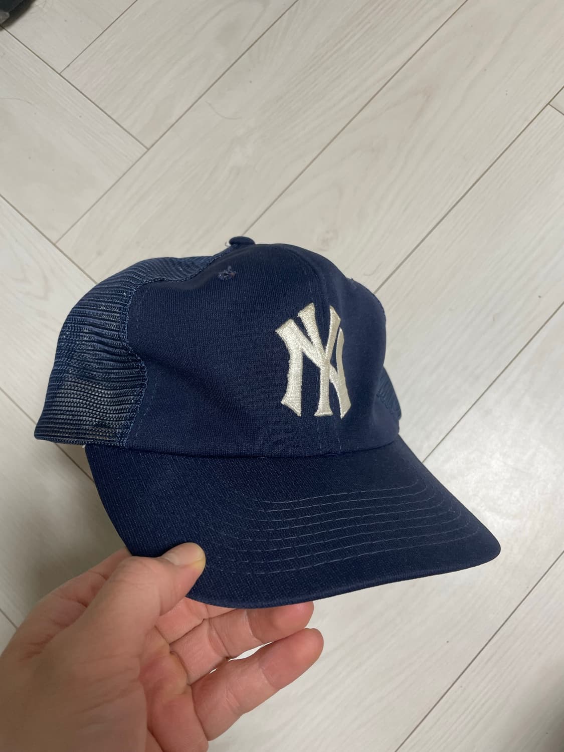 빈티지 90s 양키스 스냅백 상품이미지1