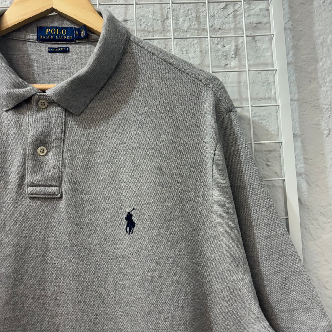 폴로 랄프 로렌 네이비 포니 그레이 PK XL 상품이미지5