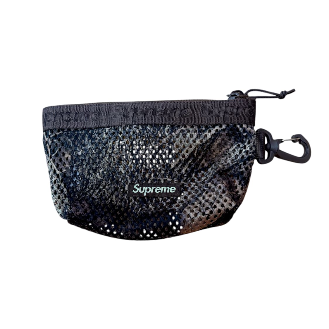 슈프림 메쉬 미니 파우치 카모 상품이미지3