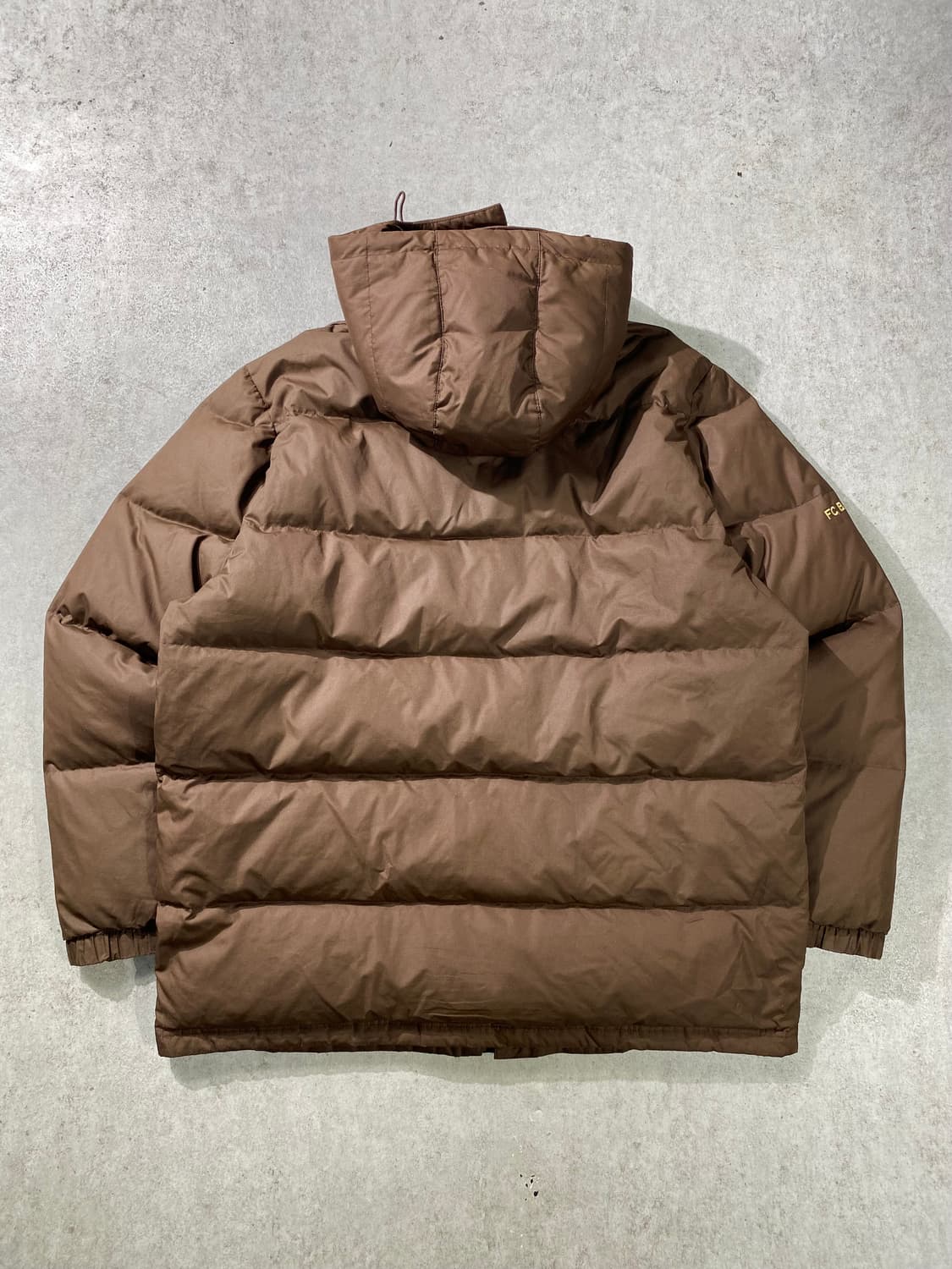 [L] 00s Nike 나이키 바르셀로나 브라운 덕다운 파카 상품이미지7