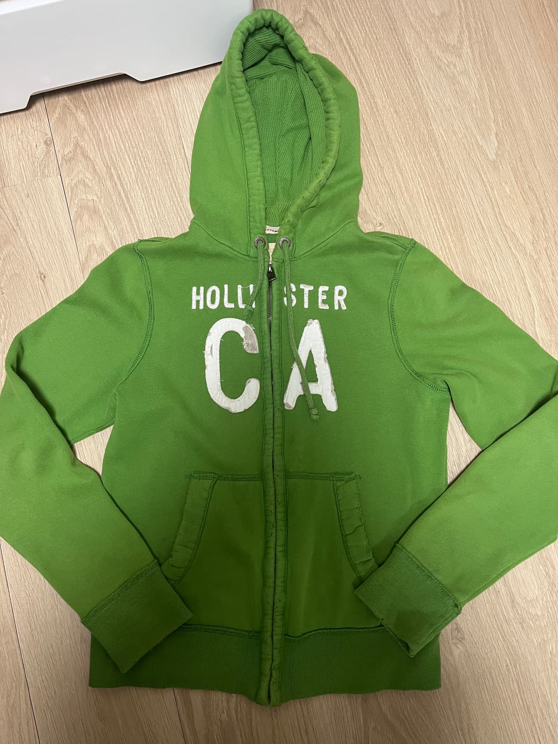 유일매물) 홀리스터 말차맛 희귀 후드집업 상품이미지1