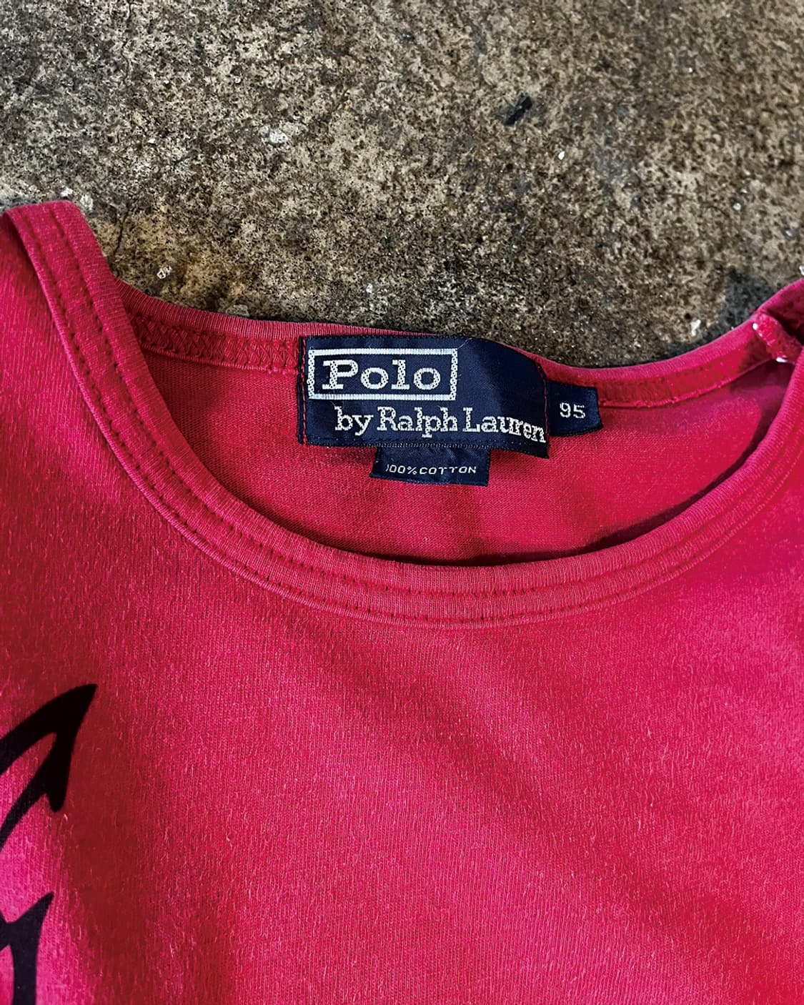 Vintage Polo Hell Custom Tee 상품이미지2