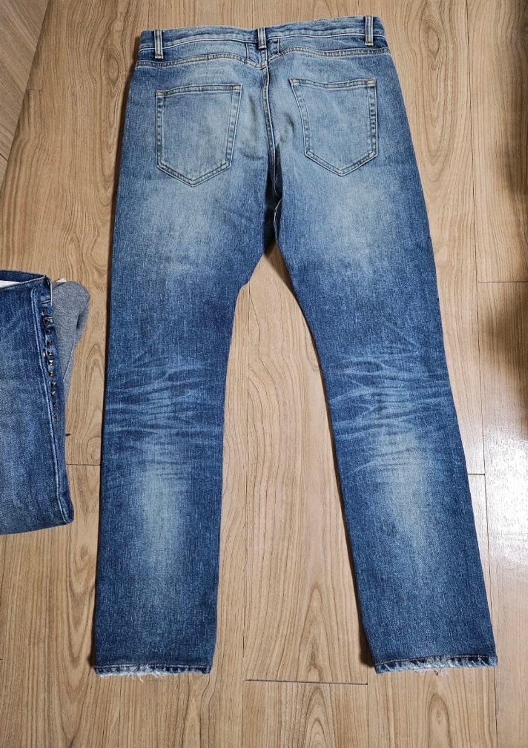 생로랑 데미지 데님 디스진 32 상품이미지2