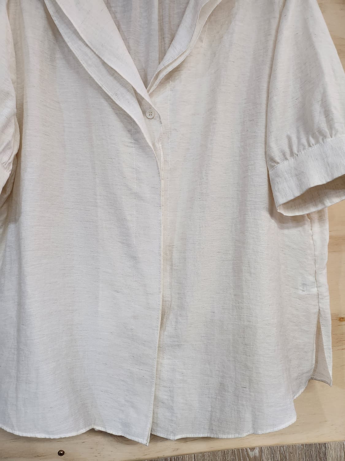 1187) 루즈핏 블라우스 상품이미지3