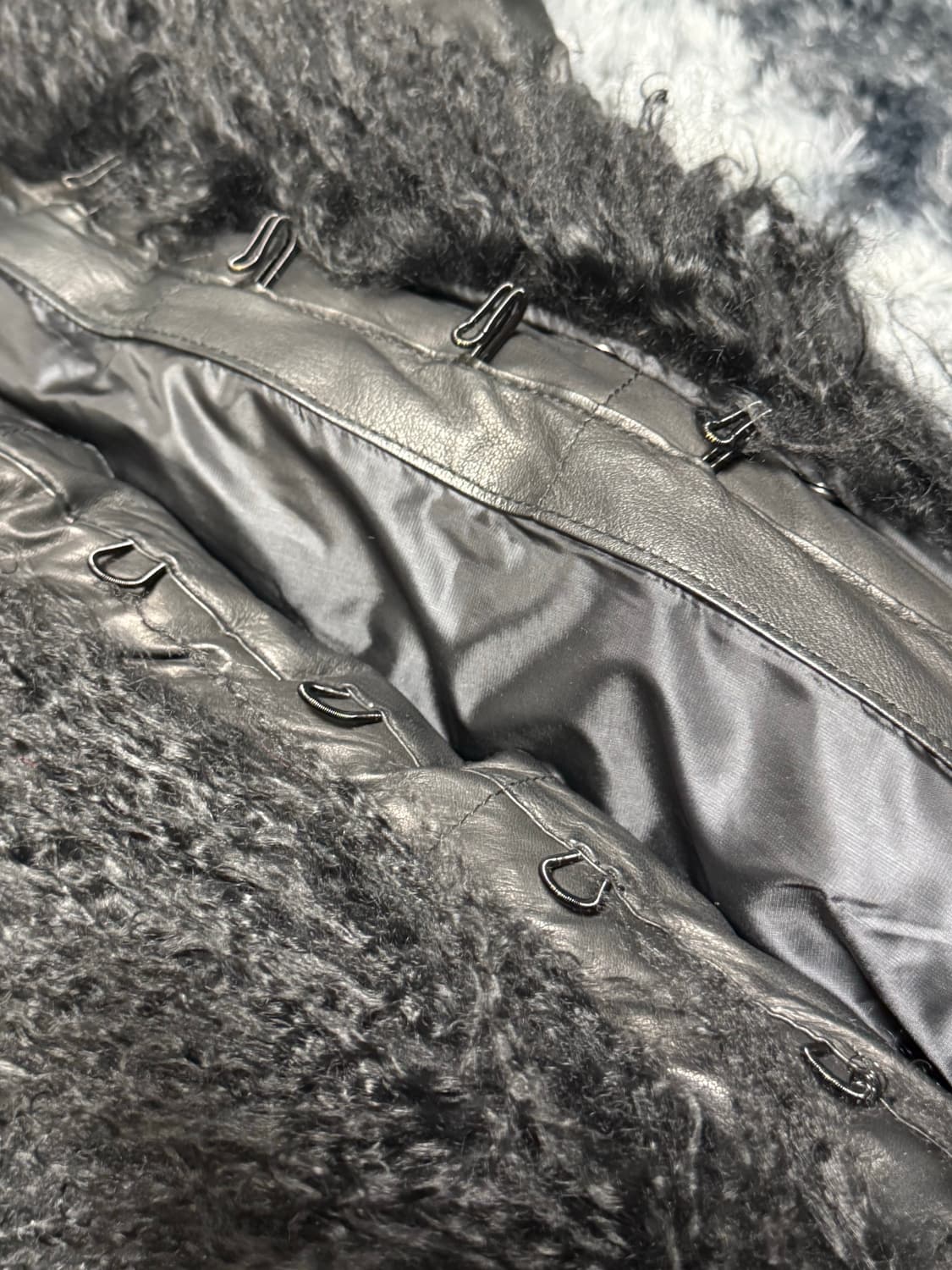 LGB 가죽롱코트 상품이미지6