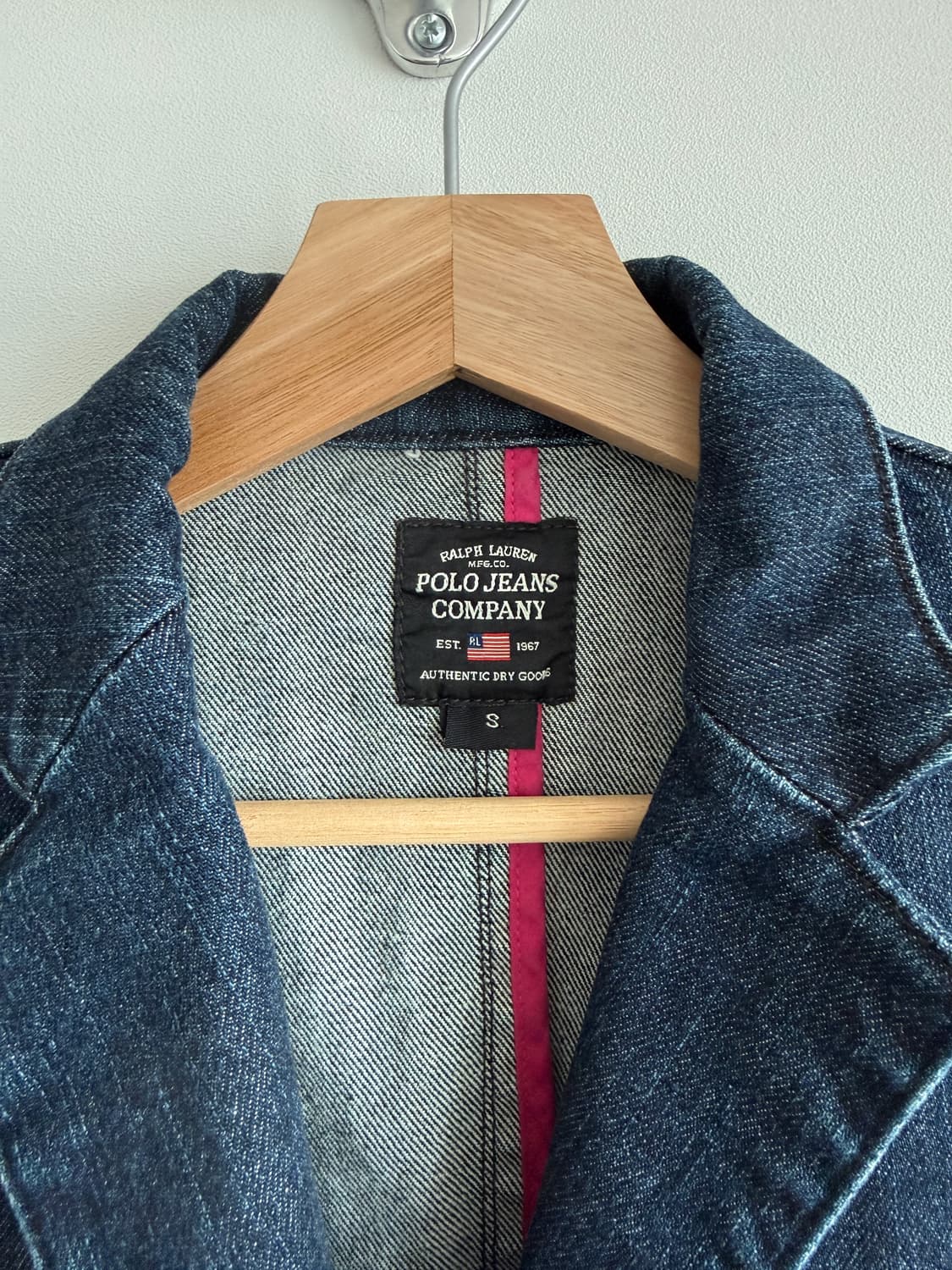 폴로진스(POLO JEANS) 데님 자켓 상품이미지6