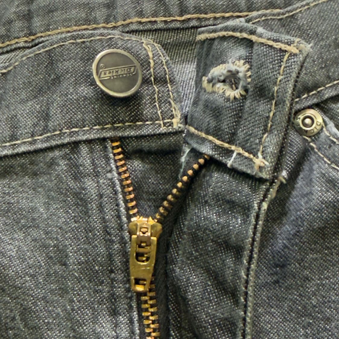 디키즈 카펜터 흑청 데님팬츠 32X30 상품이미지4