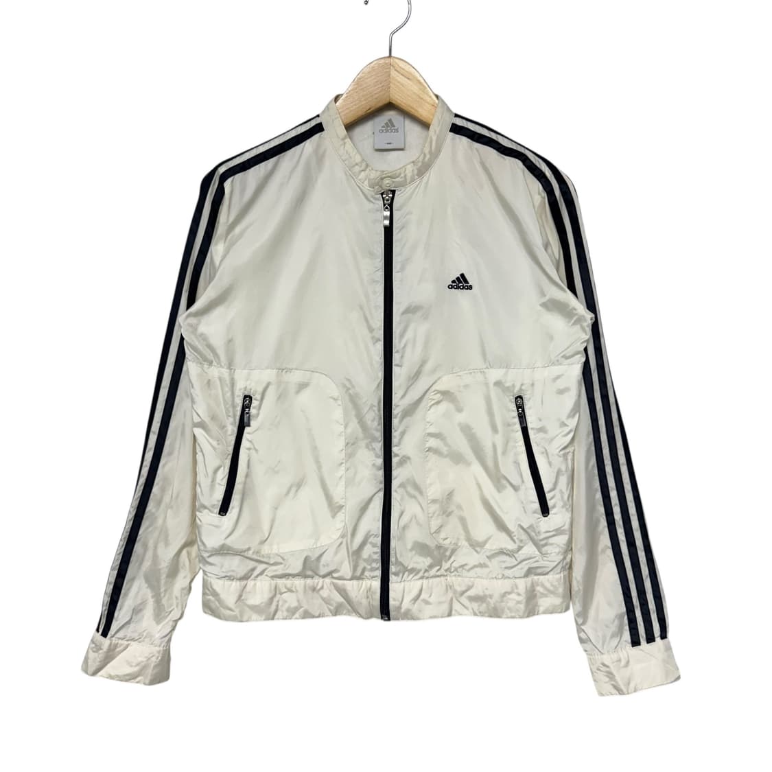 아디다스 로고 3S 바람막이 집업자켓 상품이미지1