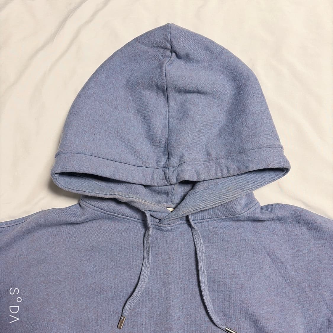 아크네스튜디오 퍼플 오버핏 후드티 (L) 상품이미지3