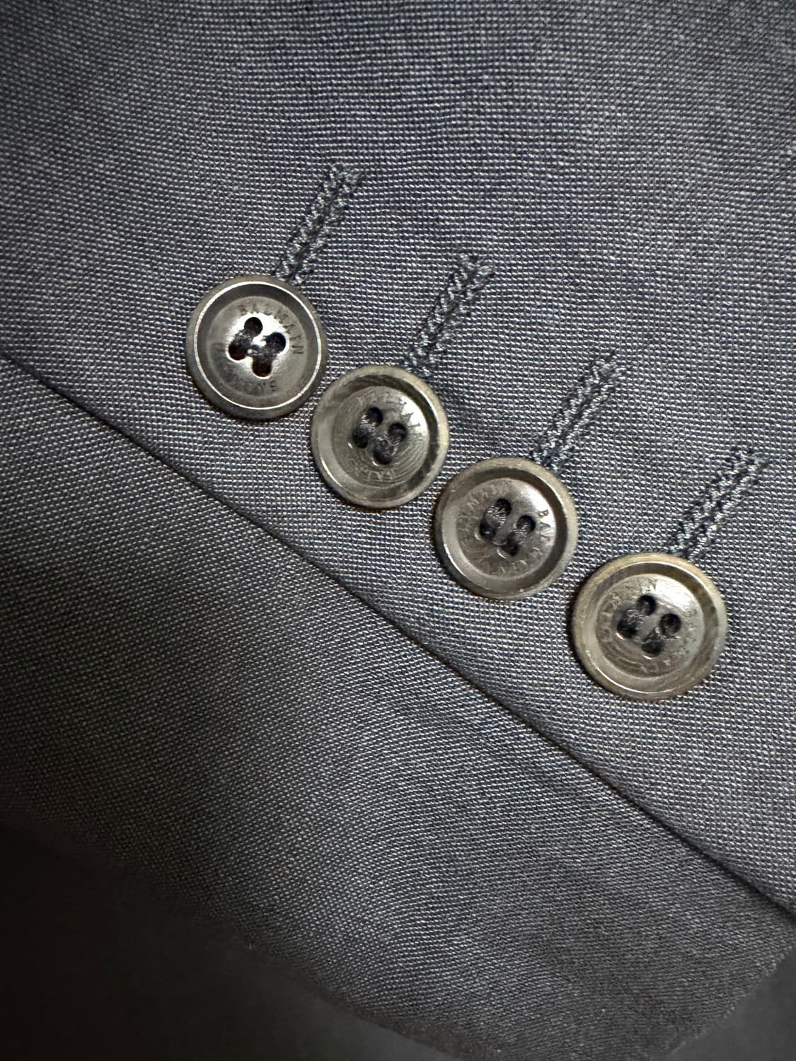 [L]발망 블레이저 자켓 챠콜 상품이미지8