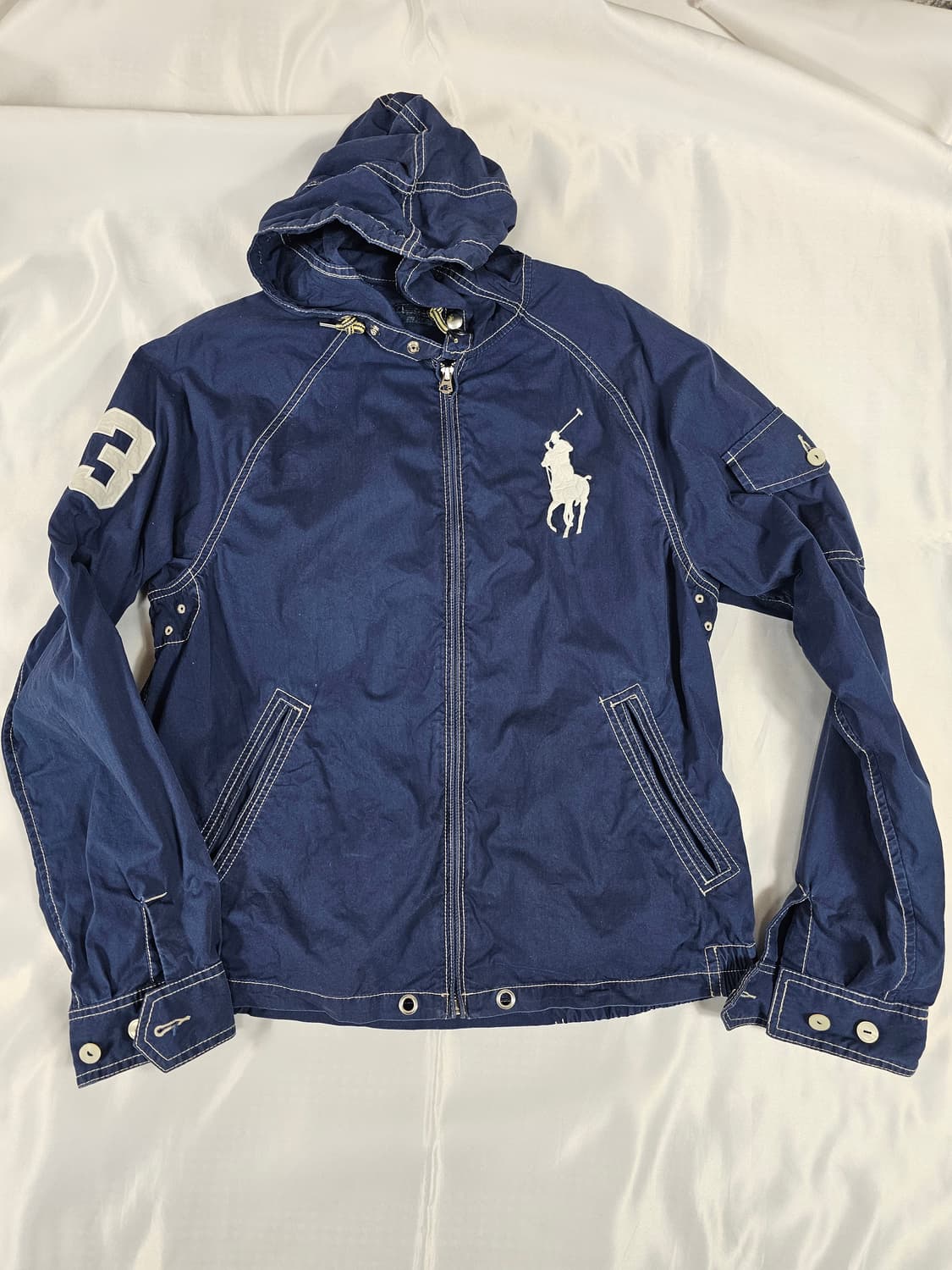 폴로빅포니후드집업 상품이미지1