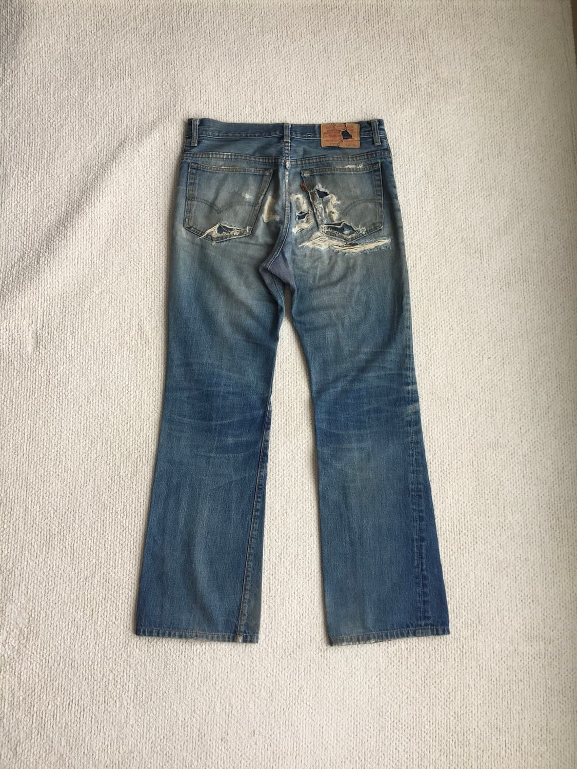 00‘s USA levis 517 big E 리바이스 lvc 71517 상품이미지4