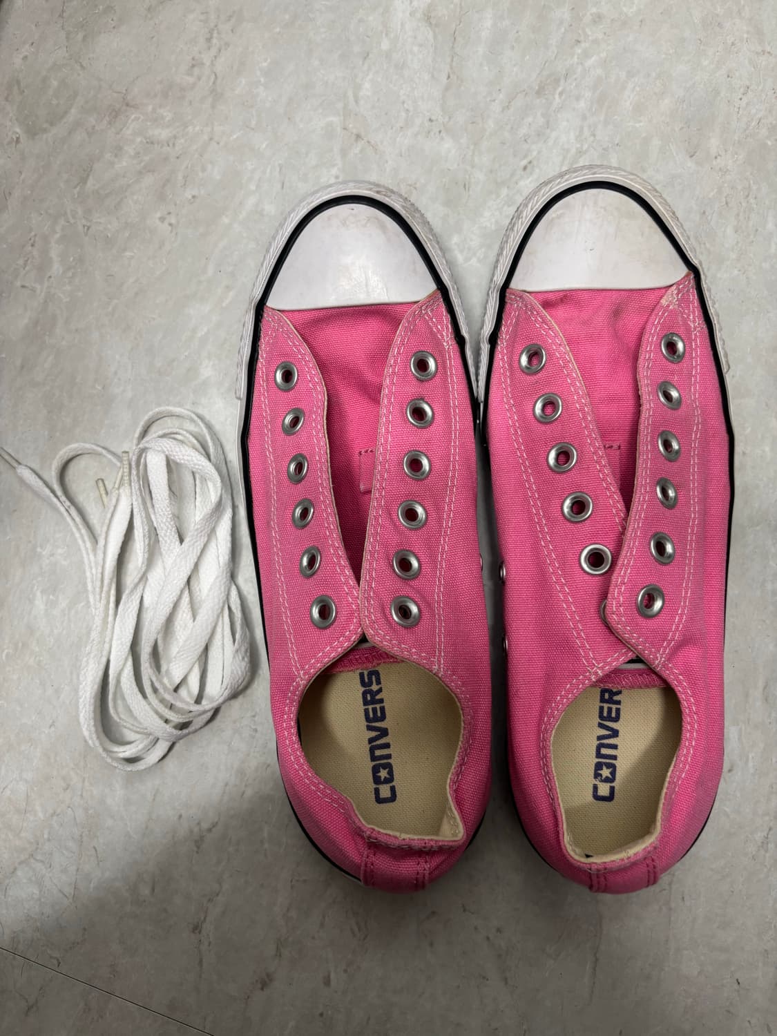 컨버스 척테일러 올스타 클래식 핑크 250 상품이미지3
