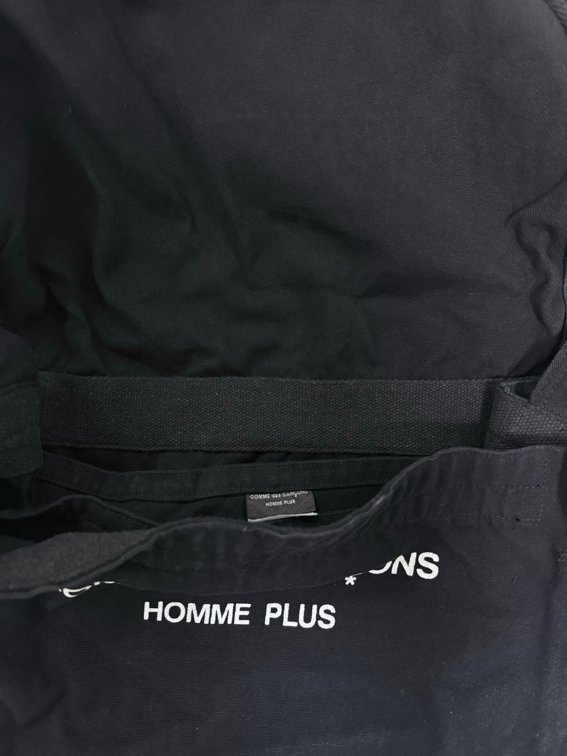 꼼데가르송 옴므 플러스 캔버스 크로스백 상품이미지2