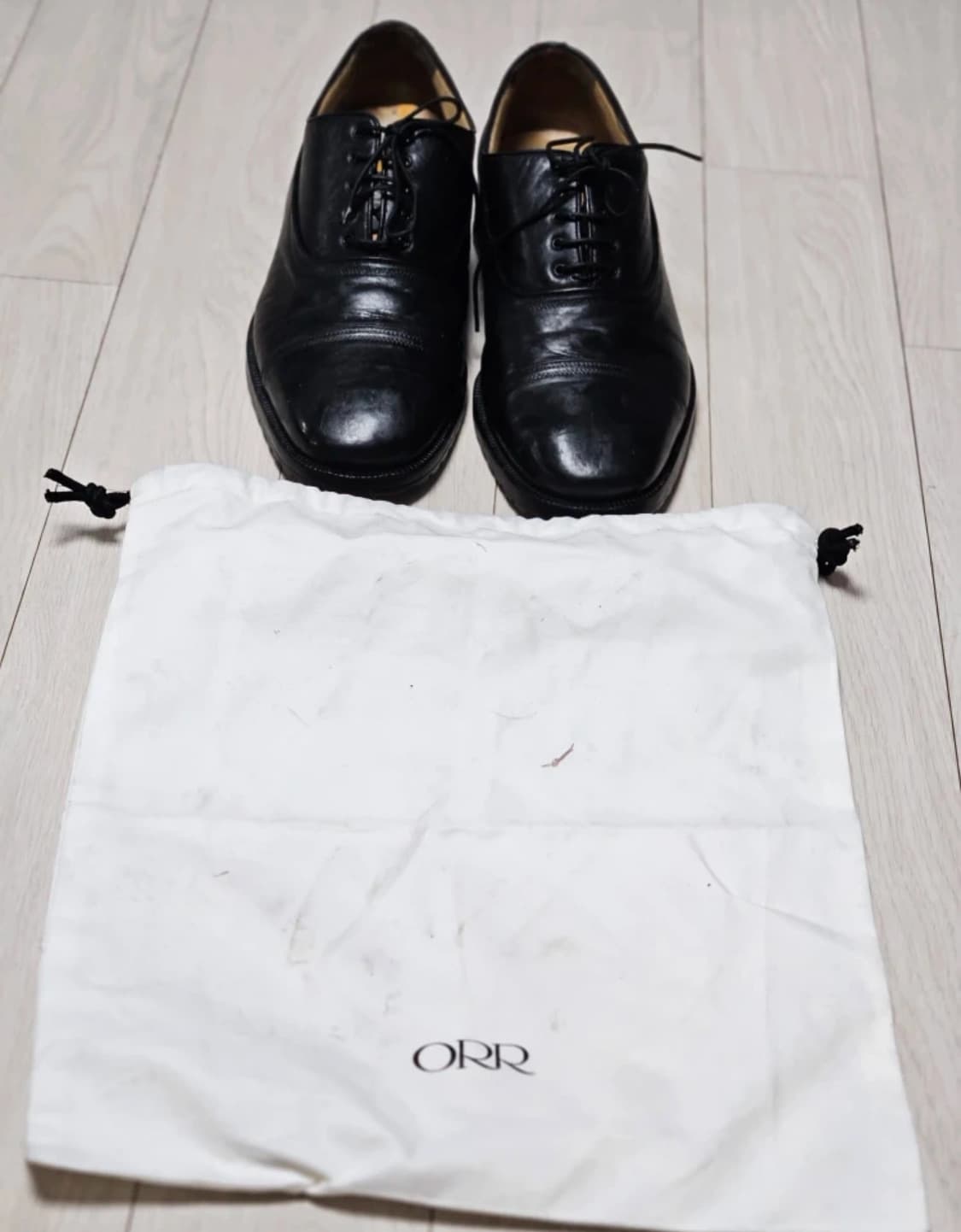 [빈티지/발리] 소가죽 레더 더비 / 7.5 상품이미지3