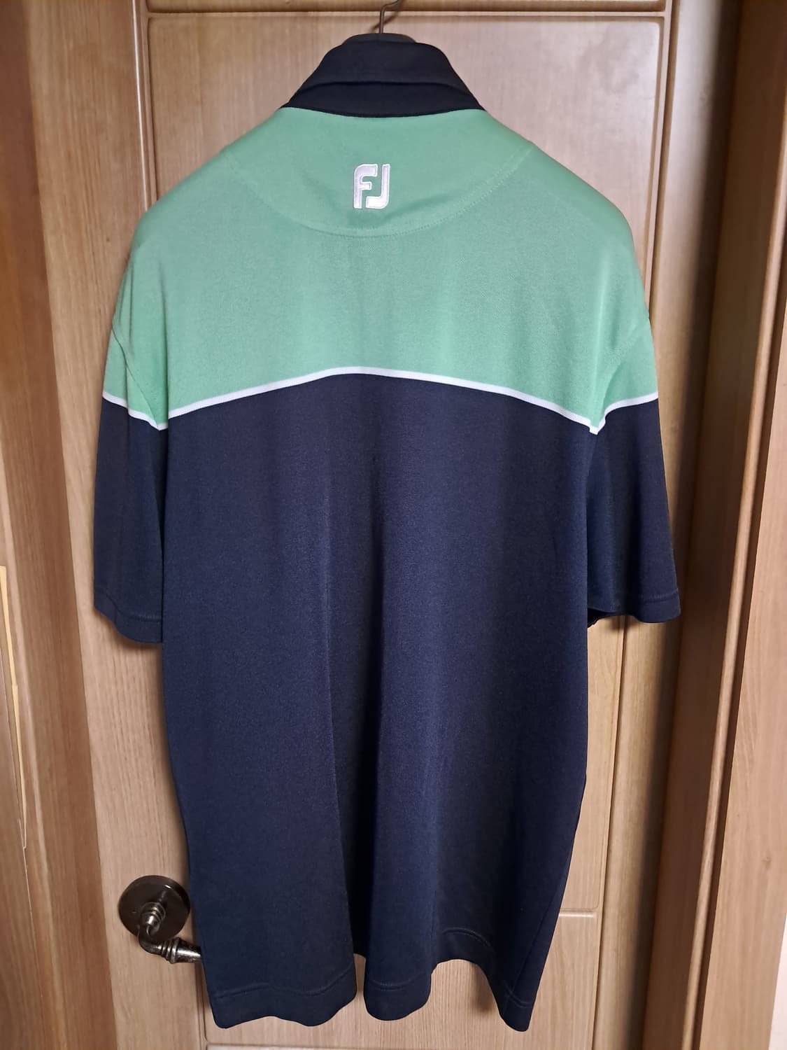 풋조이 골프 반팔티 남성XL 상품이미지3