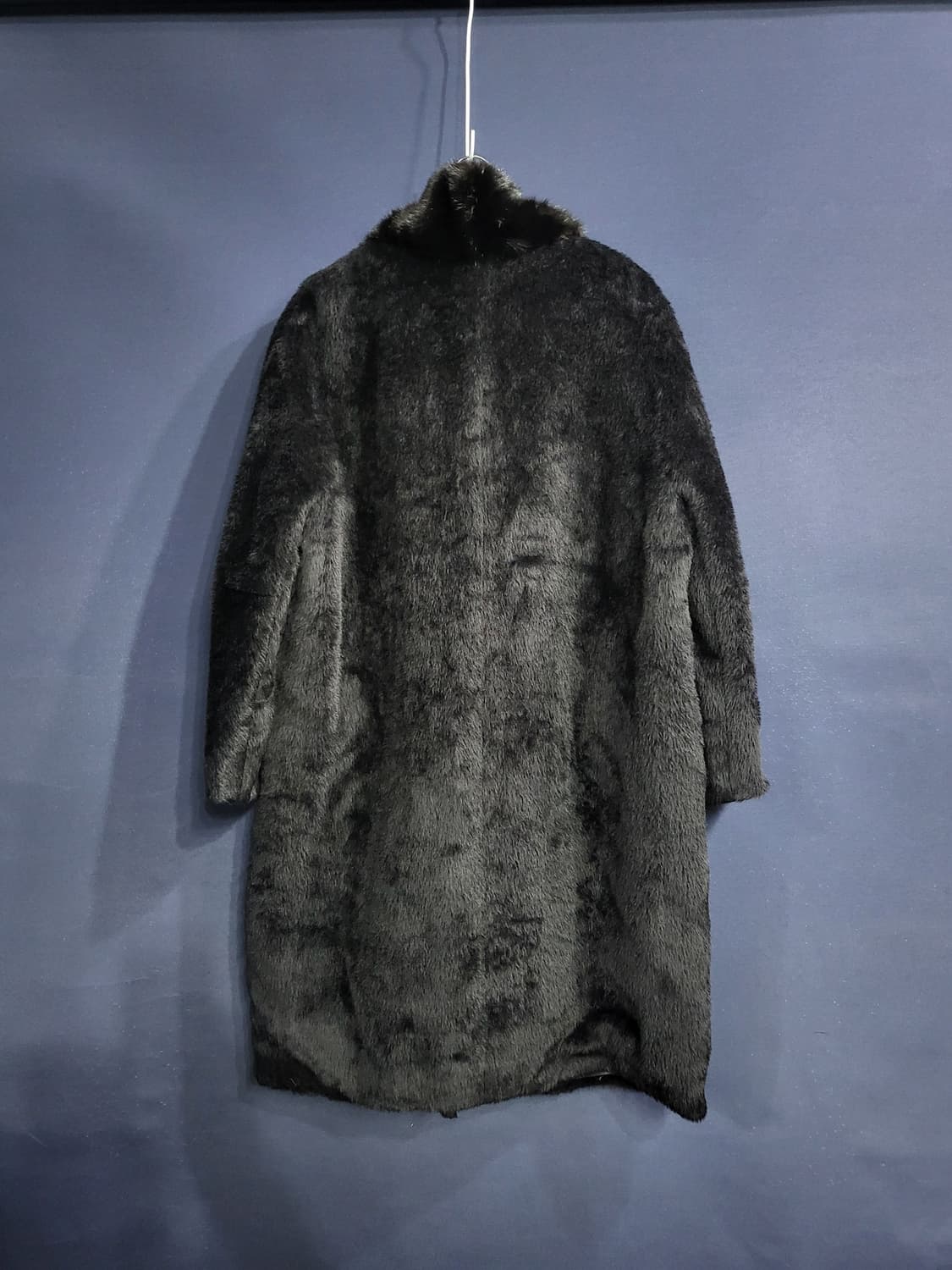 안지크 밍크카라 수리알파카 코트 상품이미지6