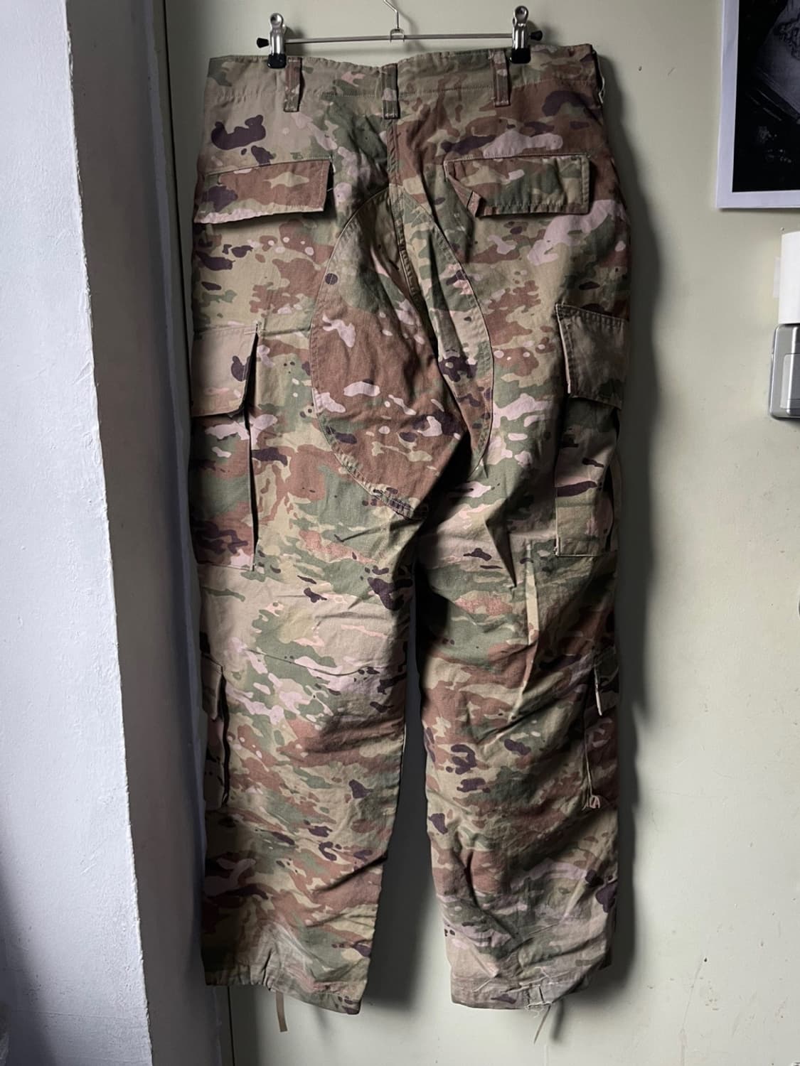 미군 멀티캠 카고팬츠 상품이미지2