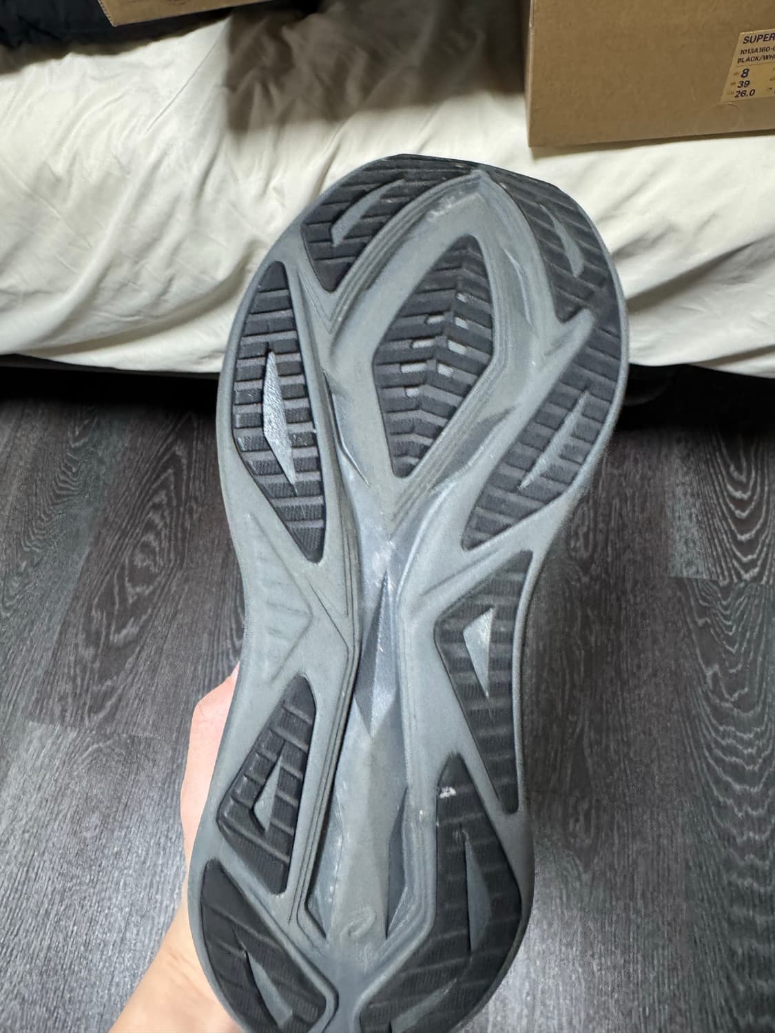 아식스 슈퍼블라스트2 러닝화 260mm 상품이미지7