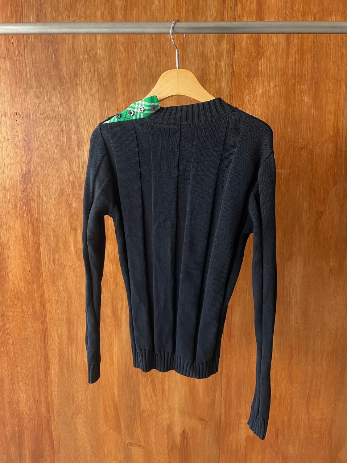 Burberry golf navy knit 상품이미지6