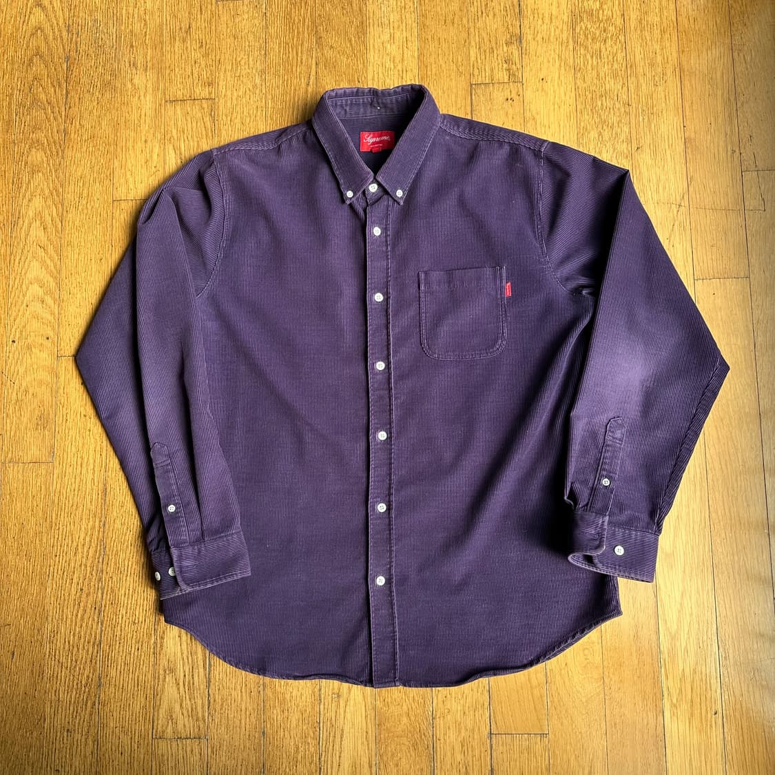 Supreme Corduroy Shirt 상품이미지1
