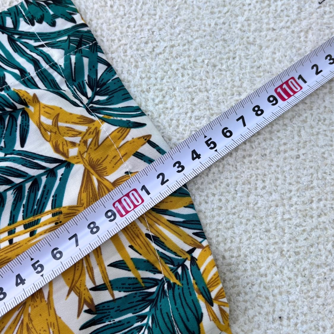 M 플라스틱아일랜드 잎사귀 로브 0416E 상품이미지5