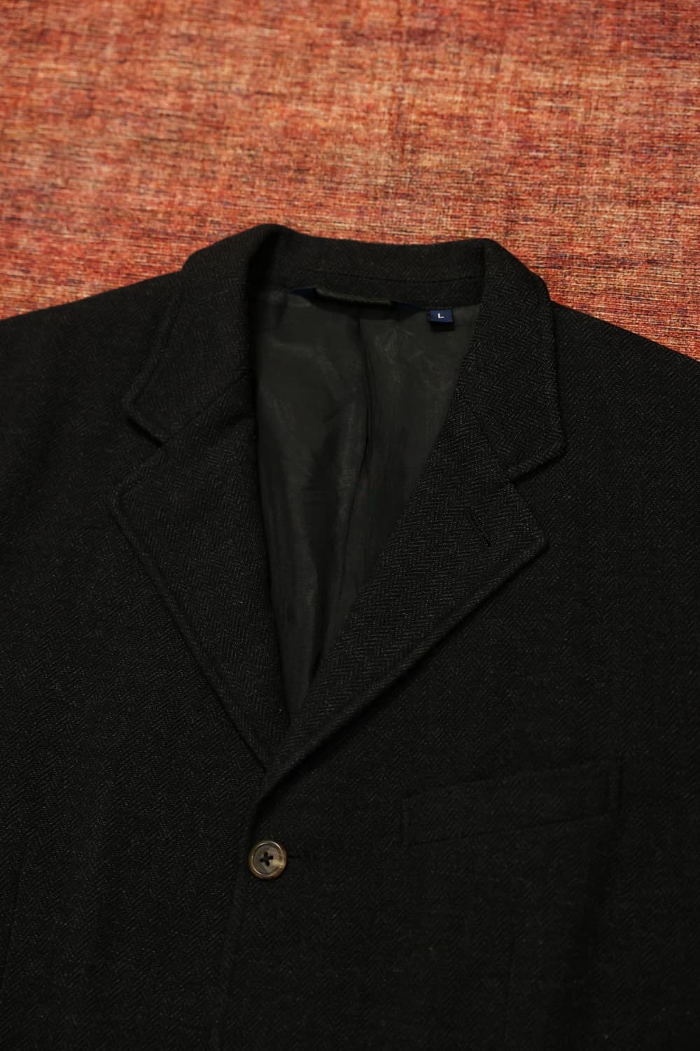 90s 빈티지 폴로랄프로렌 헤링본 자켓 판매 상품이미지4