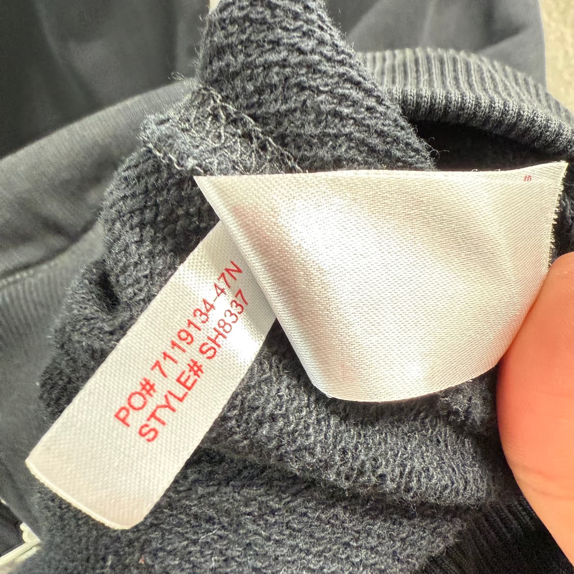 [XL] 라코스테 라이브 블랙 후드집업 상품이미지7