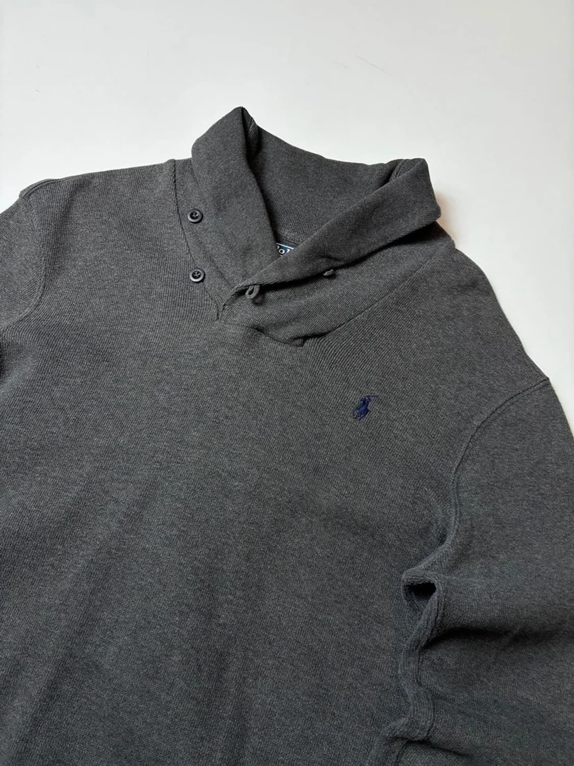 폴로 랄프로렌 00's 클래식 숄카라 니트 PN8321 상품이미지2