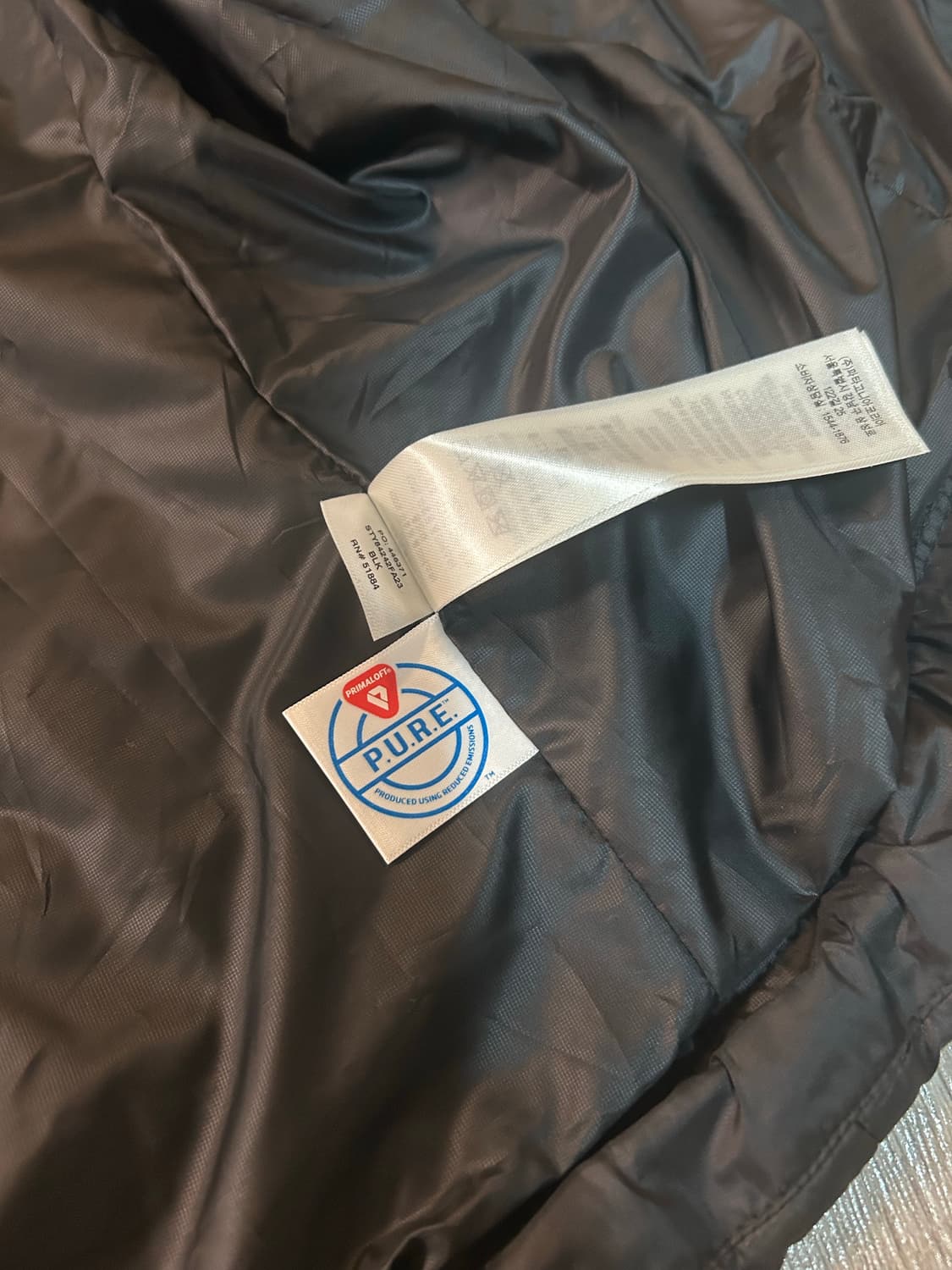 파타고니아 나노퍼프 베스트 라지 판매 상품이미지6