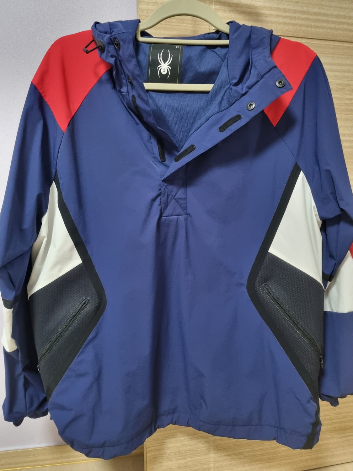 스파이더 아노락 바람막이 상품이미지1