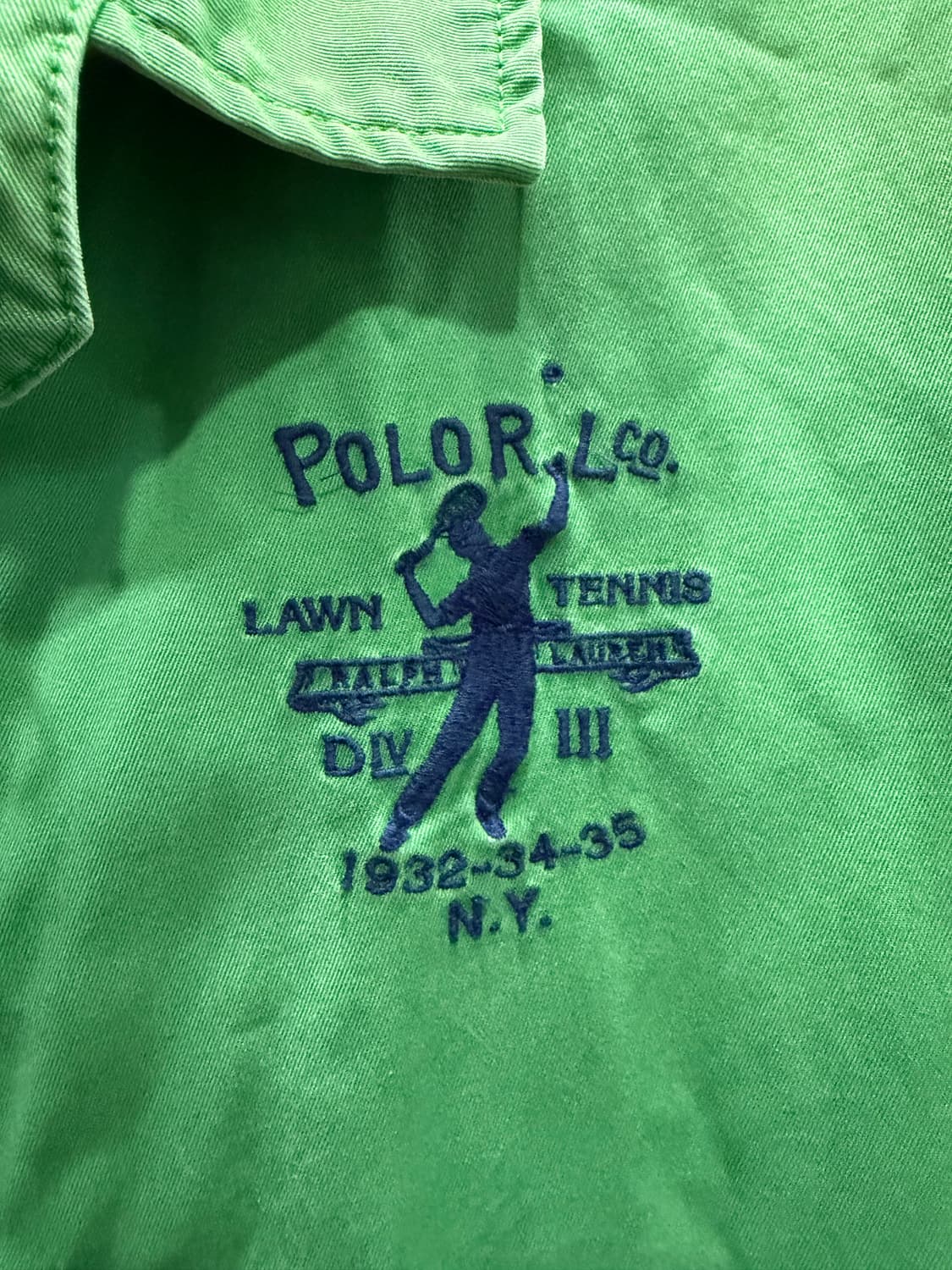 빈티지 폴로 랄프로렌 테니스 자켓 XXL 상품이미지2