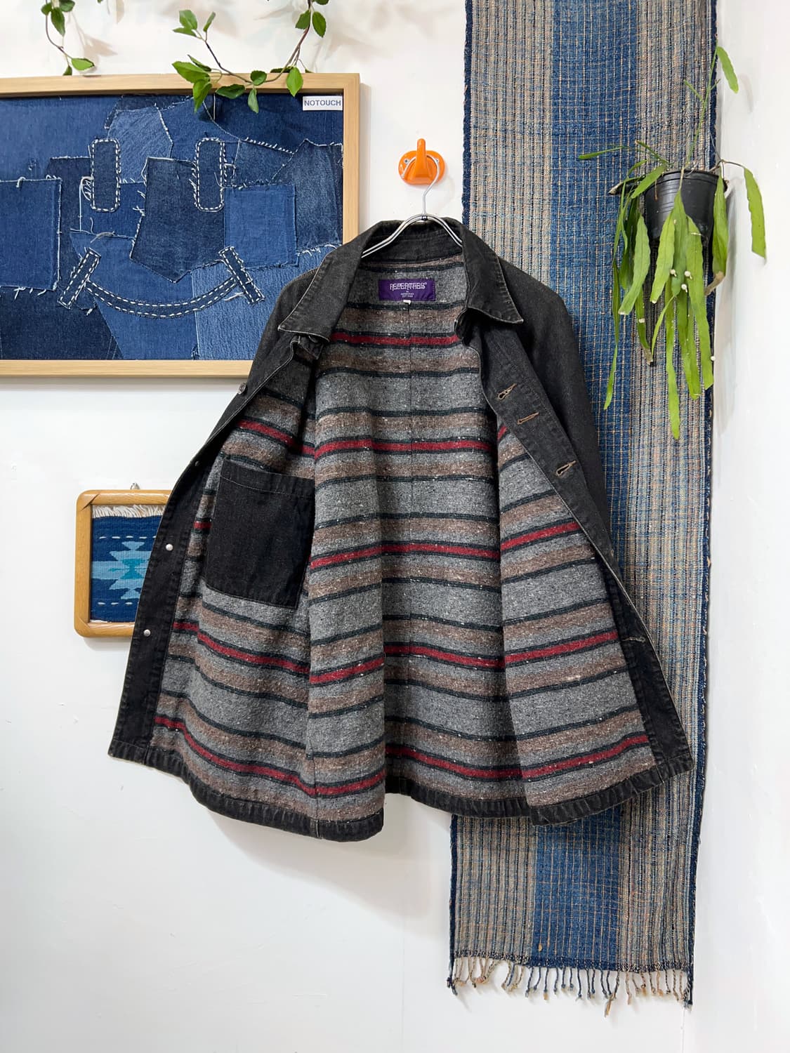NEPENTHES Raglan Wool Work Jacket  상품이미지7