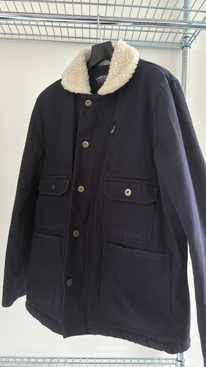 프리즘웍스 덱자켓 navy M 상품이미지1