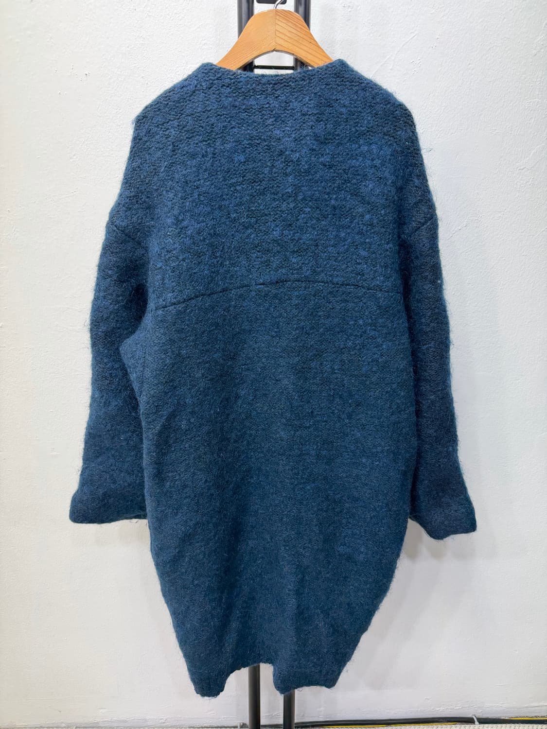 정품) KUHO 구호 블루 니트 가디건 자켓 77 상품이미지6