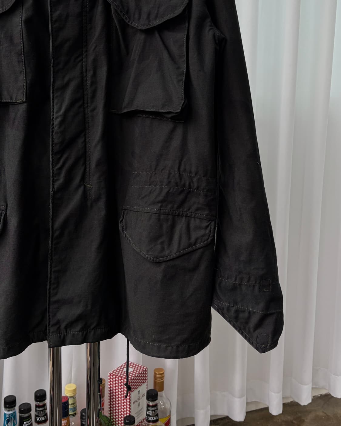 [XL]미군 오리지널 M65 카모플라주 필드 자켓 GOLDEN.MFG 상품이미지7