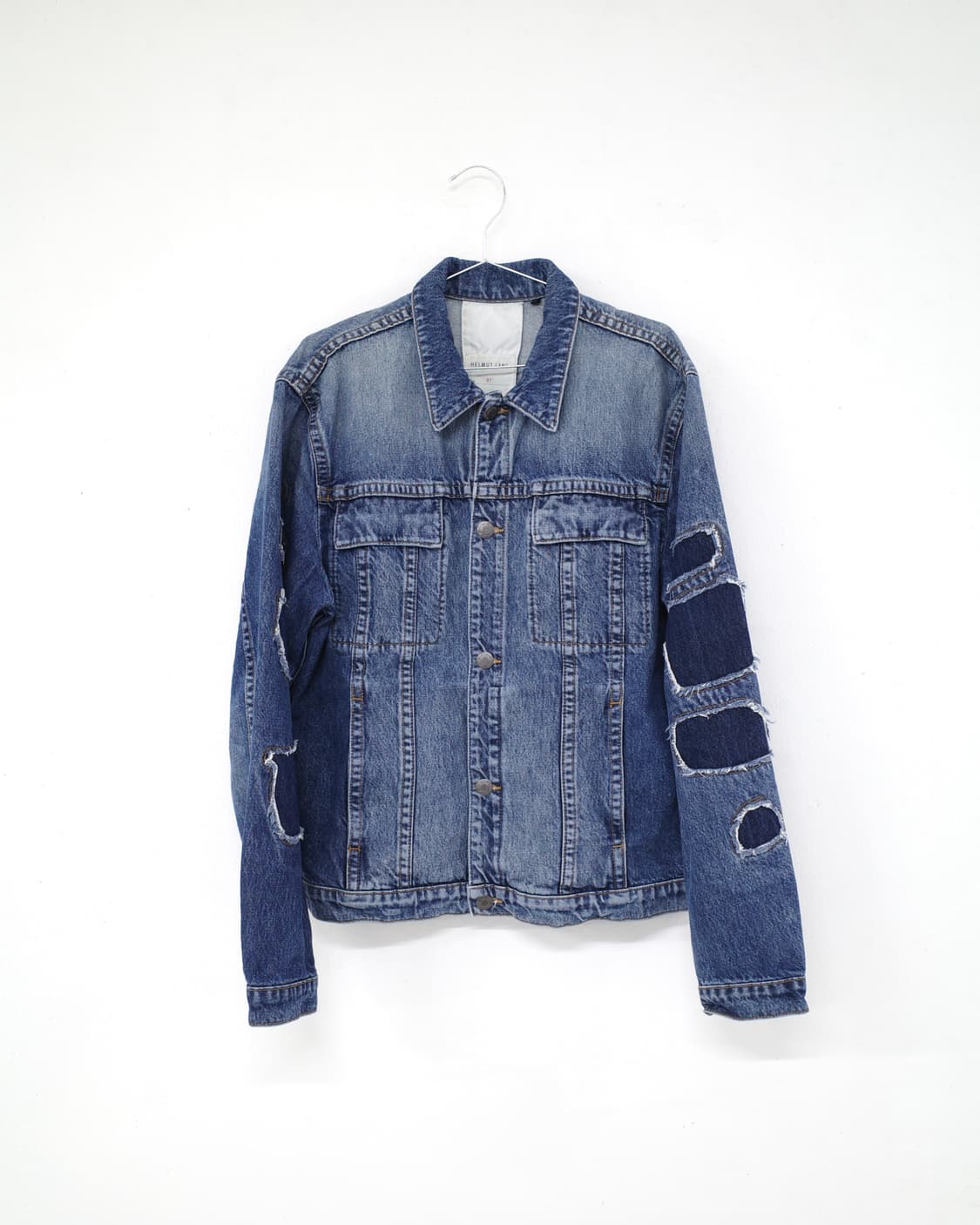 Helmut Lang Distressed Denim Jacket 상품이미지1
