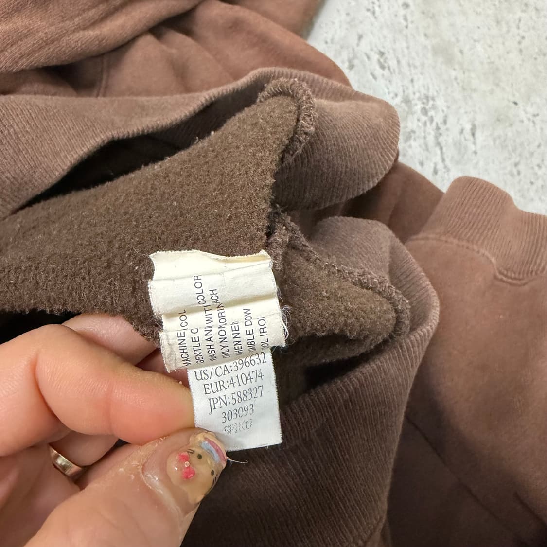 갭 후드티[2054] 상품이미지8