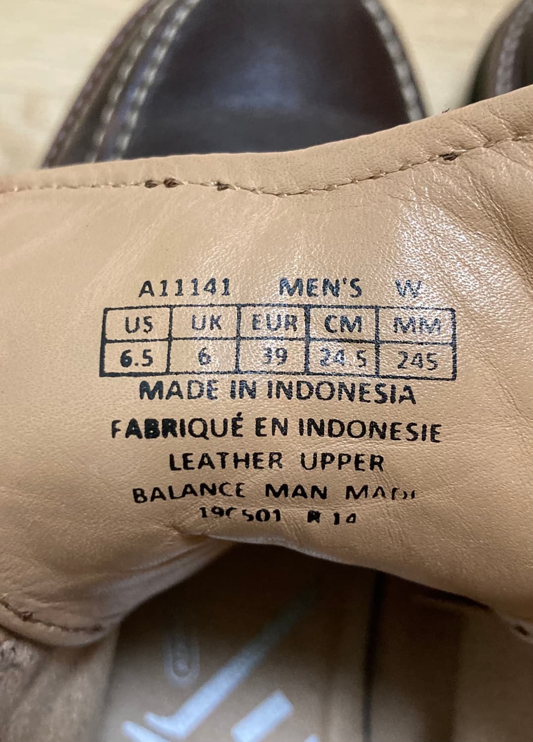 락포트 목토 부츠 245 상품이미지2