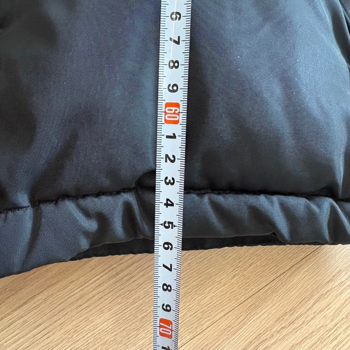 세인트페인 블랙 패딩 S 상품이미지8