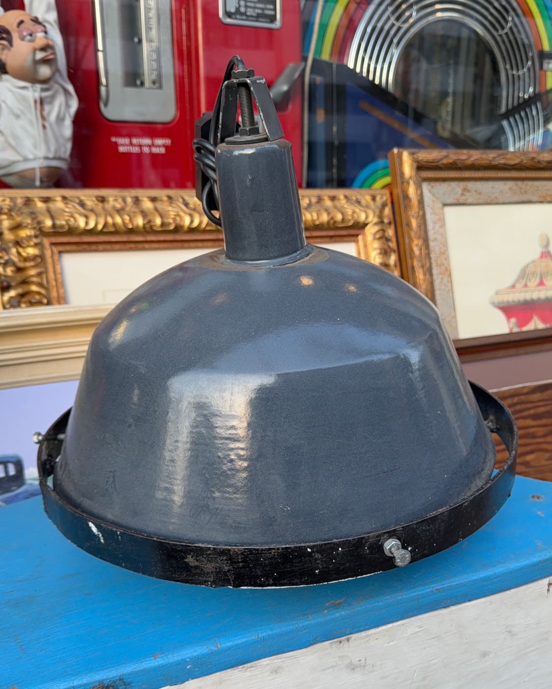 빈티지 소품 1950년 EMAX 펜던트 조명 상품이미지5