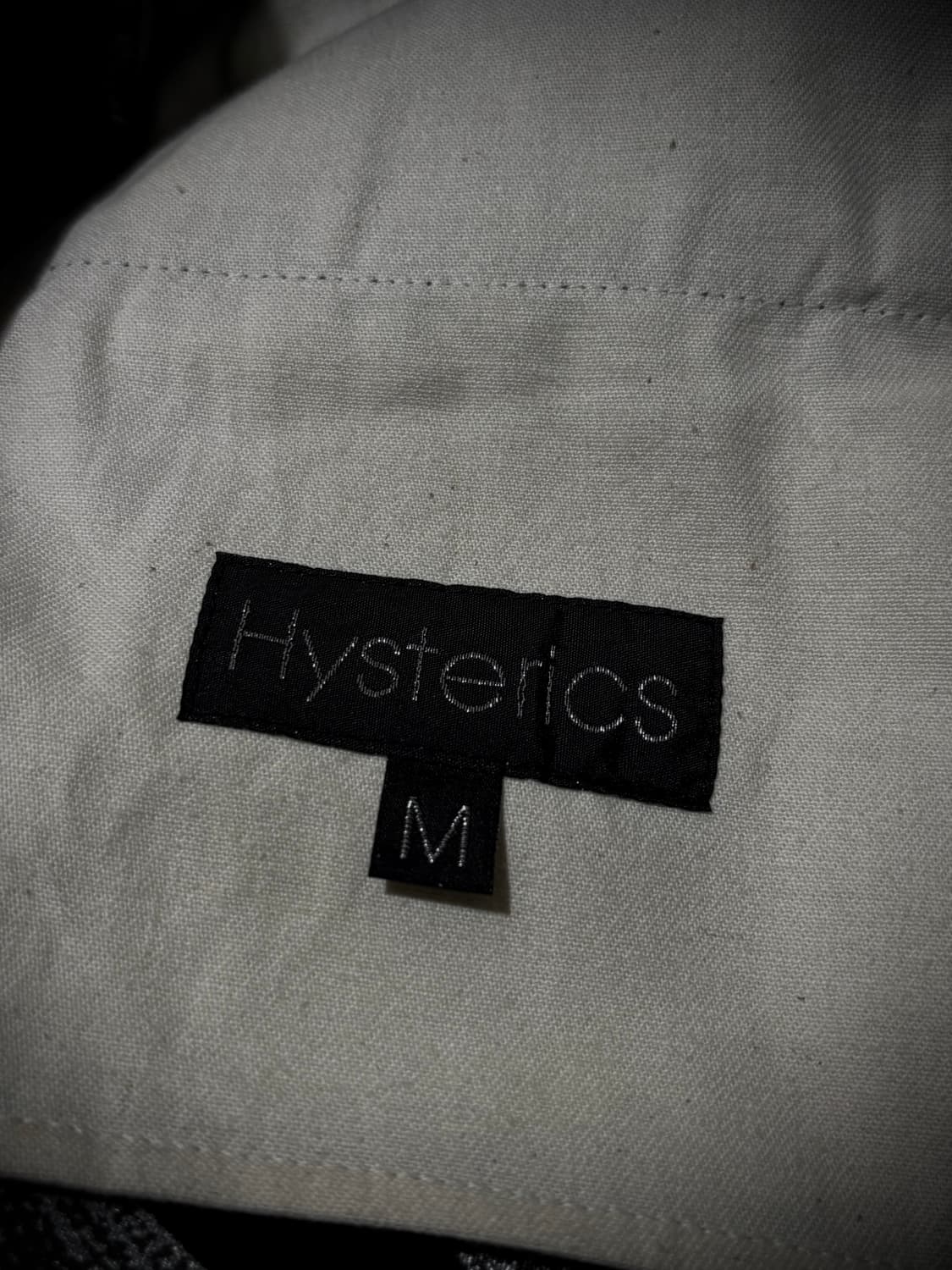 Hysteric Glamour 스네이크 패턴 옆절개 디테일 미디 스커트 상품이미지9