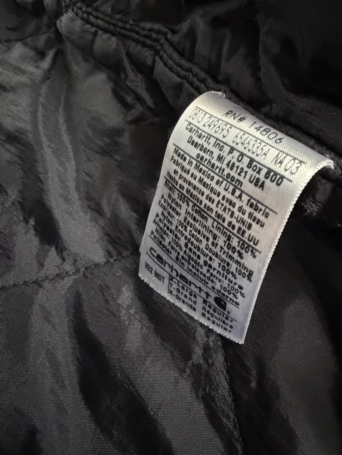 칼하트 V02 워크 조끼 베스트  상품이미지6