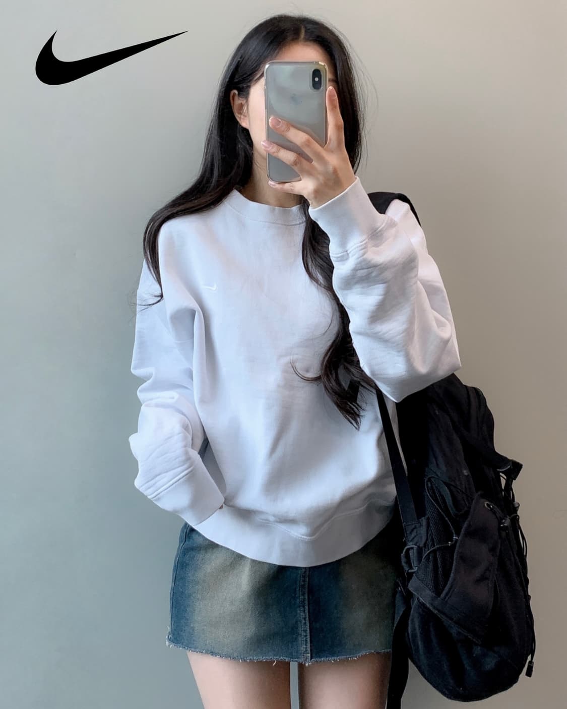 나이키 nrg 맨투맨 상품이미지2