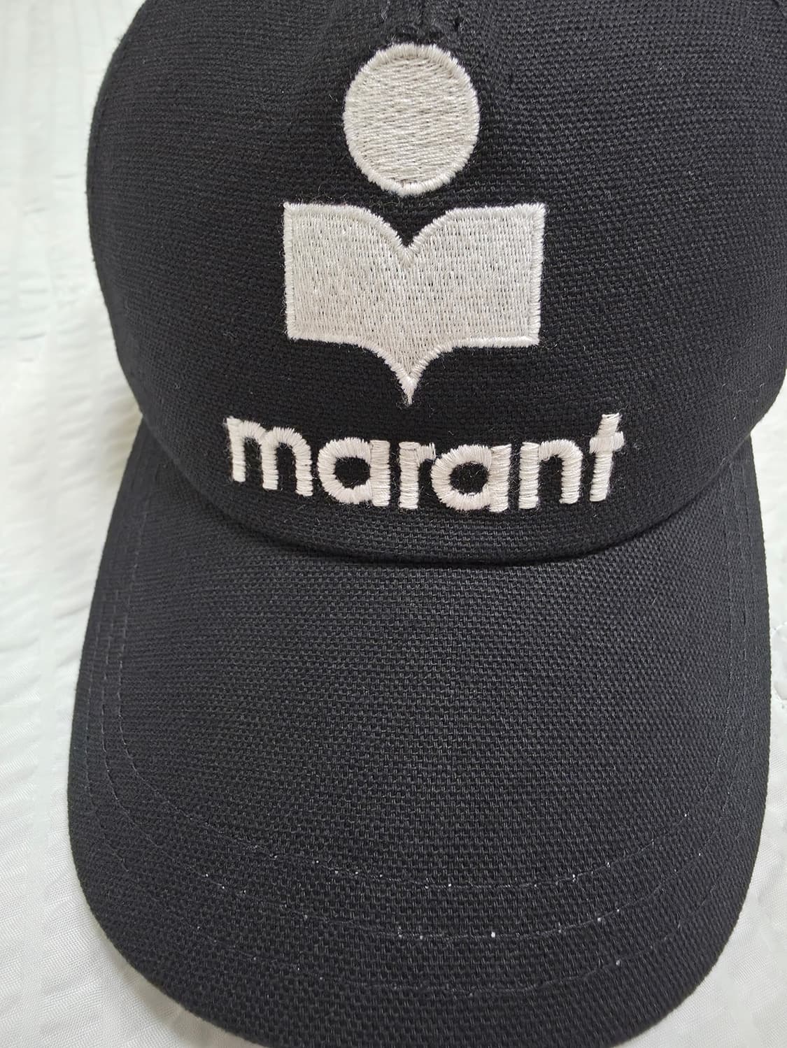 이자벨마랑 정품 모자 볼캡 19년판 검정색 isabel marant 상품이미지3