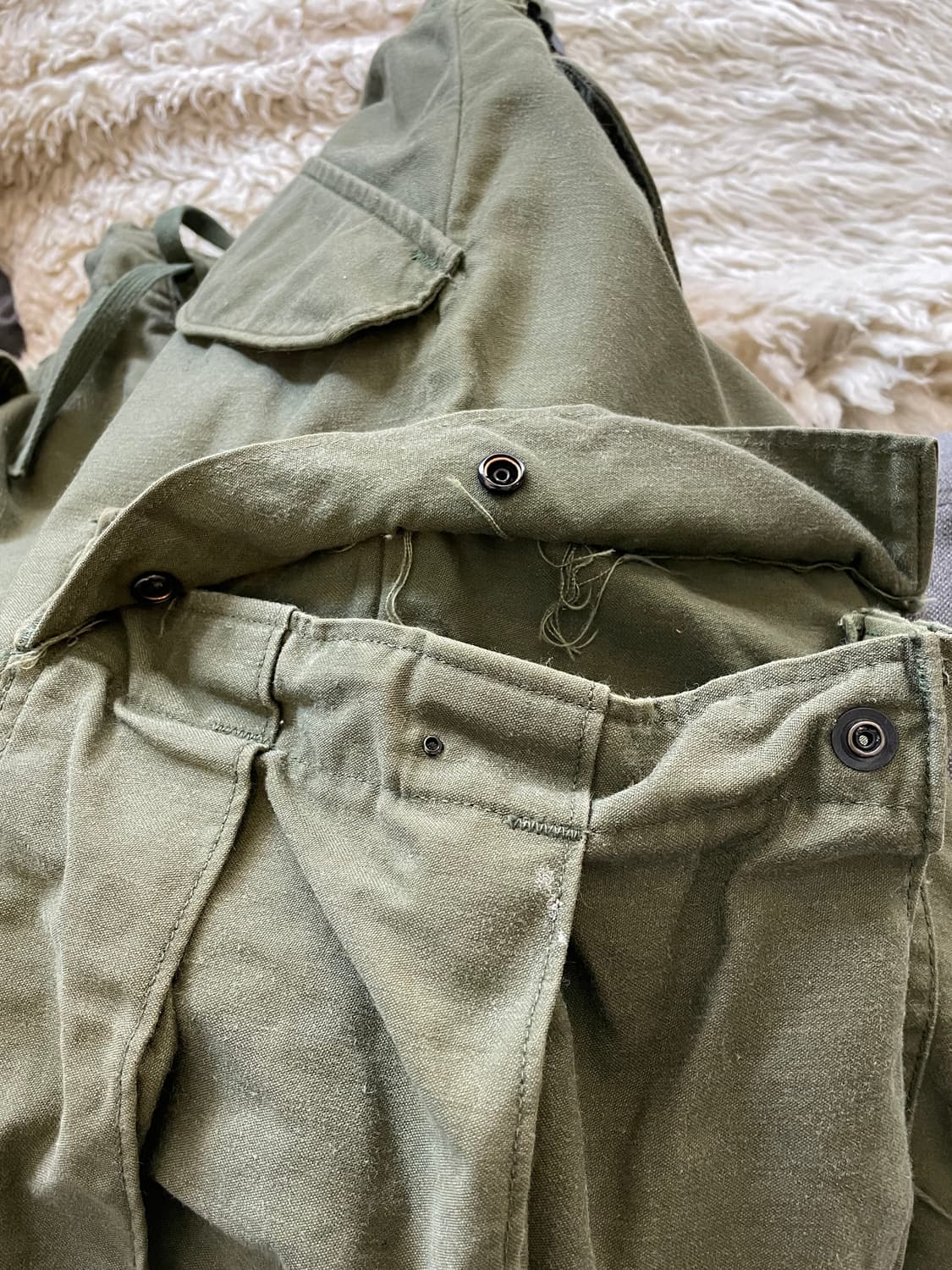 m-65필드 트라우저 카고 반바지 상품이미지5